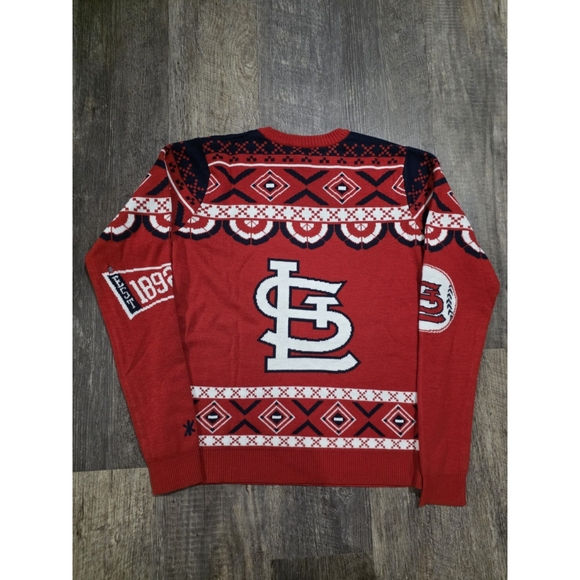 Vintage Saint Louis Cardinals Size Large Sweater - Picture 6 of 7